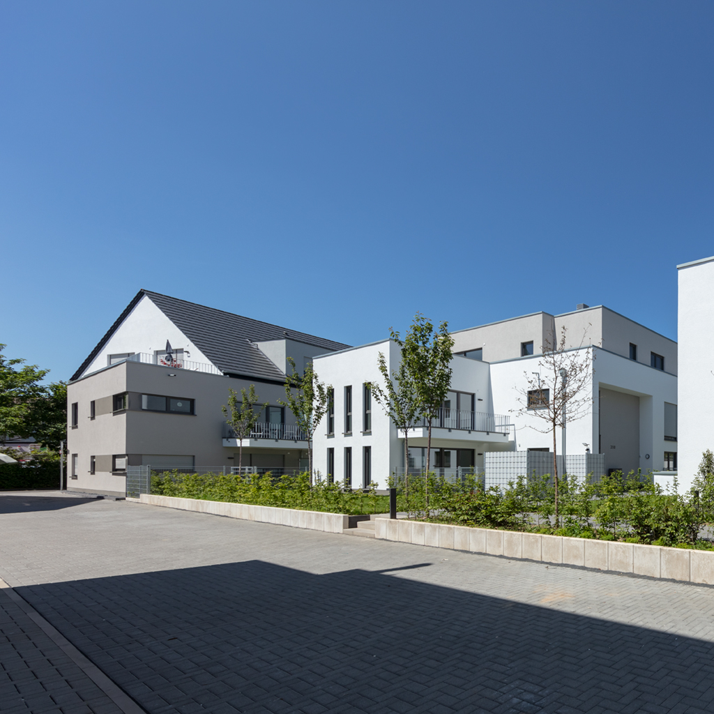 Lanzerath Bau GmbH, Neunwerk Architekten, Köln-Niehl, Mehrfamilienhäuser