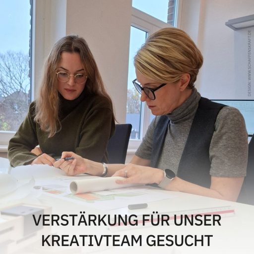 Architektin / Architekt (m/w/d) zur Verstärkung unseres Kreativteams