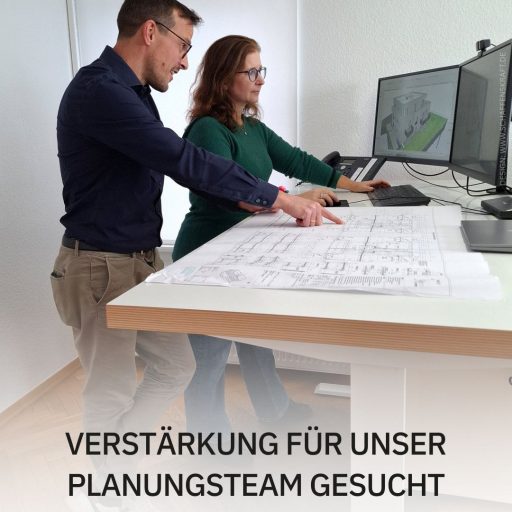 Architektin / Architekt (m/w/d) zur Verstärkung unseres Planungsteams